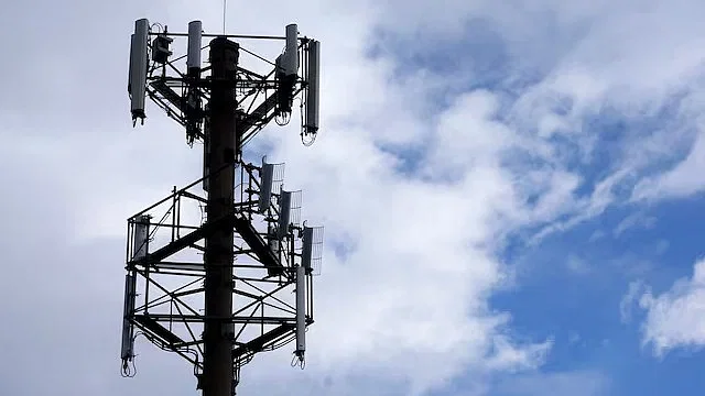 Mobile phone tower